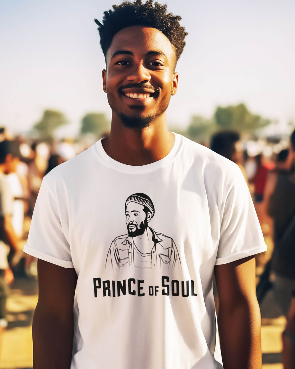 Marvin Gaye Shirt Prince Of Soul Tee9:27 10:28
